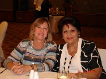 Rena-Lordos-CBF-Vice-President-with-May-Khoury-President-of-the-Egyptian-Takafol-Br_Club